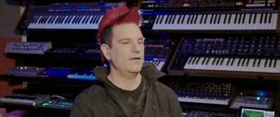 And at some point, there's a tipping - The Rise of the Synths