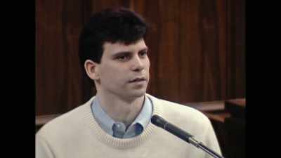 And, at some point,
you know, he couldn't tell me, - The Menendez Brothers