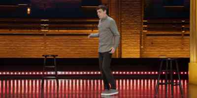 And at some point, - Alex Edelman: Just for Us