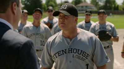 And at Stenhouse and Gray,
this is your role. - Benchwarmers 2: Breaking Balls