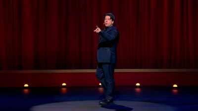 And at the beginning,
we all had one password. - Michael McIntyre: Showman