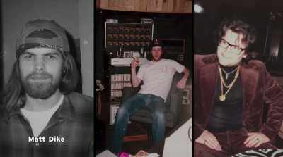 And at the cassette player
is this guy Matt Dike - Beastie Boys Story