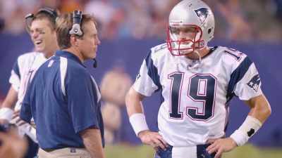 And at the end of training camp, - Becoming the G.O.A.T.: The Tom Brady Story