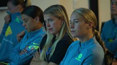 And at the same time,
we introduced 17 debutants. - Matildas: The World at Our Feet
