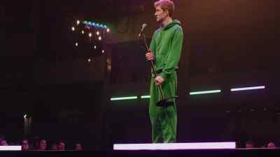 And at the time he was a
secondary school teacher. - James Acaster: Hecklers Welcome