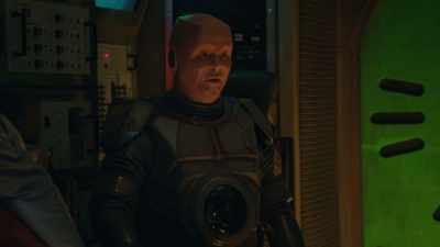 And, as at the time I was programmed
to obey all orders, me. - Red Dwarf: The Promised Land