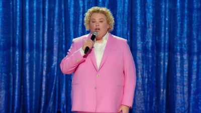 And at the time,
Jax was a kindergarten teacher, - Fortune Feimster: Crushing It