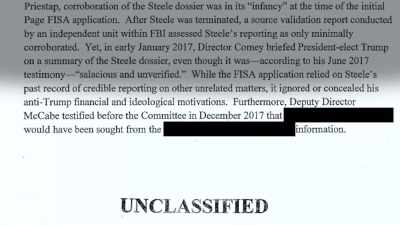 And at the time that our report came out, - The Plot Against the President