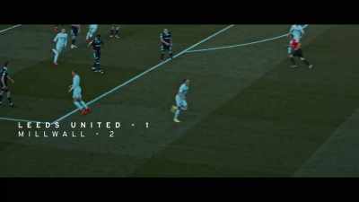 And at the very moment Leeds equalise, - Take Us Home: Leeds United