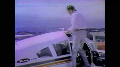 And at that time,
he was flying his own
single engine airplane, - For the Love of Spock