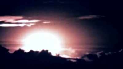 And that atomic explosion, - Secret Nazi Ruins