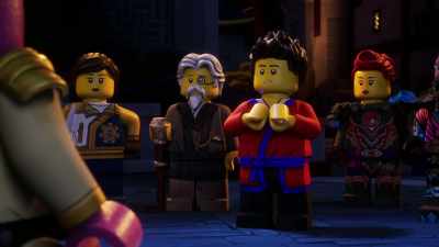 And attacking fellow
competitors is penalized - LEGO Ninjago: Dragons Rising
