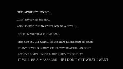 And that attorney turns out to be Barry Rothman. - Square One: Michael Jackson