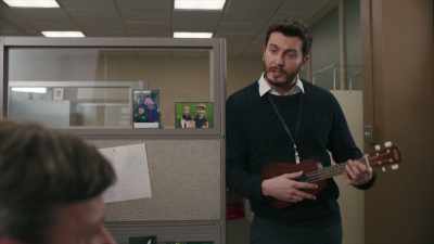 And your audience is
young and hip and quirky. - The Christmas Letter