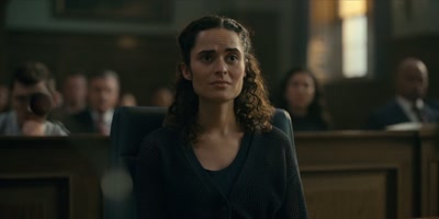 And Ava cried.
She cried all the time. - Accused