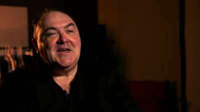 And B, maybe I should try
and make the lines better." - Hollywood Dreams & Nightmares: The Robert Englund Story
