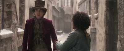 And B, - Wonka