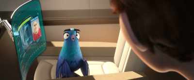 And B, you're supposed to be
working on something, correct? - Spies in Disguise