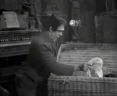 And my baby bonnet. - The Munsters