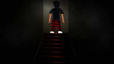 And my back was facing
the hardwood stairs - Alien Abduction: Answers