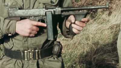And back in Belfast,
you'd be on active service. - Once Upon a Time in Northern Ireland
