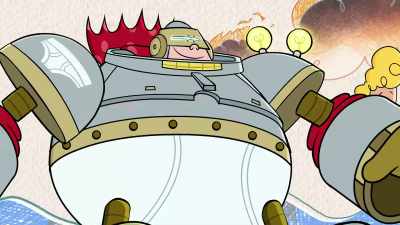 And back in dream camp... - The Epic Tales of Captain Underpants