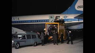 And back in Washington, - First Ladies