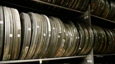 And back then, it was film. - The Center Seat: 55 Years of Star Trek