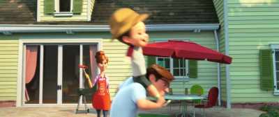 And back then,
you relied on your imagination. - The Boss Baby