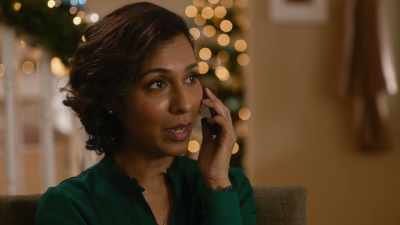And she baked it
right into her cakes. - Baking Spirits Bright