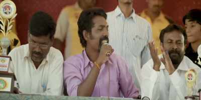 And if Balasaheb Bansode
hits a six - Sairat