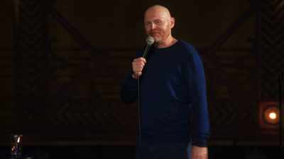 "And my balls."  - Bill Burr: Drop Dead Years