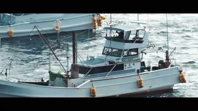 And banging on poles in the water - Seaspiracy