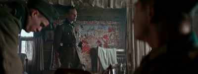 And this barbarous ritual,
with the torn-off epaulets, - The Red Ghost