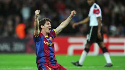 And Barcelona just
toyed with United - Lionel Messi - The Greatest