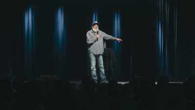 And... barely conscious. - David Cross: Oh Come On