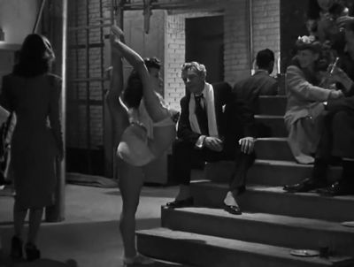 And Barrymore said to me - Phantom Lady