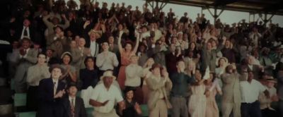 And baseball was proof positive that democracy was real - 42