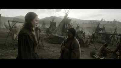 And basic tenderness has hardened... - American Primeval