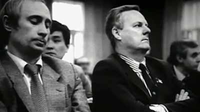 And he basically became Sobchak's fixer. - KGB - The Sword and the Shield
