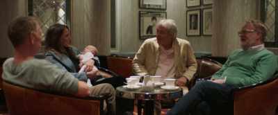 And he basically did
it so that he could - The Ghost of Richard Harris