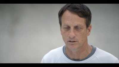 And basically, he said, - Tony Hawk: Until the Wheels Fall Off