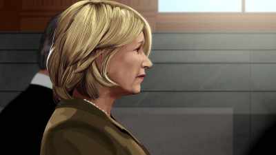 And it basically showed
her up to being a liar. - Martha