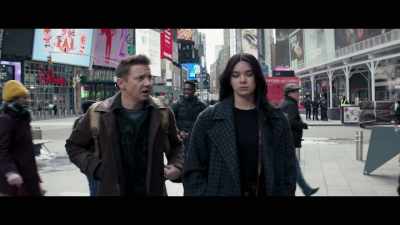 And to be clear, not 'cause I want to, - Hawkeye