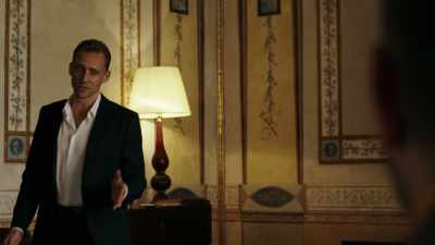 And to be completely honest,
I haven't read
the documents either, - The Night Manager