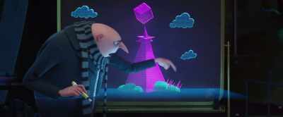 And to be honest, I can get a little - Despicable Me 3