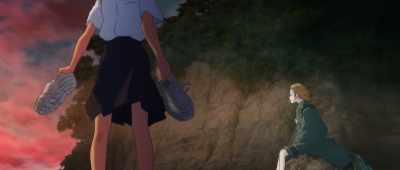 And to be honest,
I don't know what - Children of the Sea