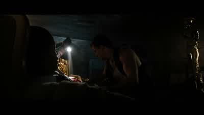 Your daughter's smart You should listen to herShe was like 3 when I enlistedAnd to be honest with youI was probably just running from my marriageRight after I deployed Emily was watching TVand there was coverage on the troops in AfghanistanShe swears to - White House Down