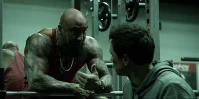 And to be
perfectly honest with you, - The Fight Machine