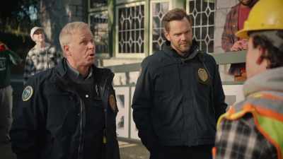 And be really careful, this
building is historical. - Animal Control